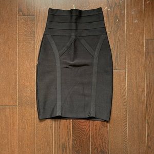 BEBE bandage skirt